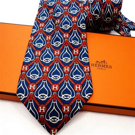 hermes toast tie|Hermes fabric ties.